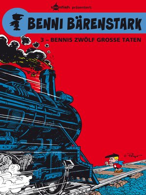 cover image of Benni Bärenstark Bd. 3